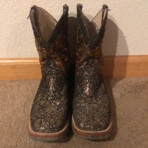 Women’s cowboy boots (Ferrini brand)
